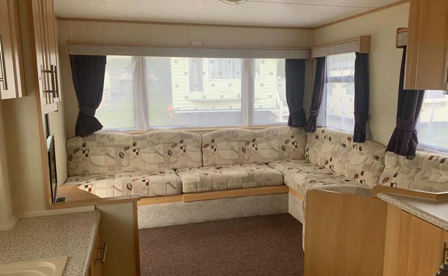 Coastholme 4 6 berth Caravan for hire